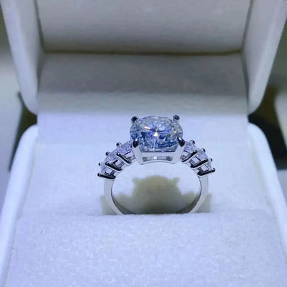 3 Carat Moissanite 925 Sterling Silver Ring - Bad Moms Club