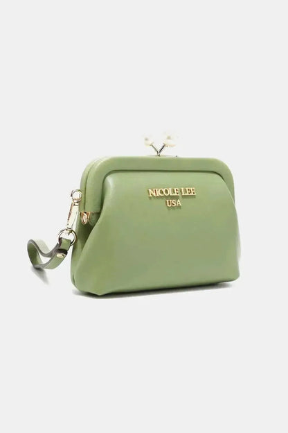 Nicole Lee USA Elise Pearl Coin Purse - Bad Moms Club