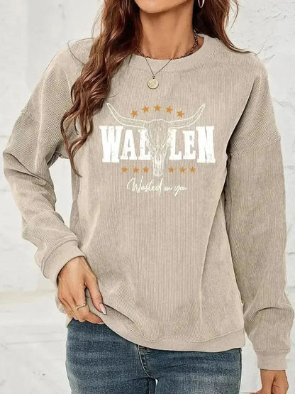 THE HELL I WON'T Graphic Sweatshirt - Bad Moms Club