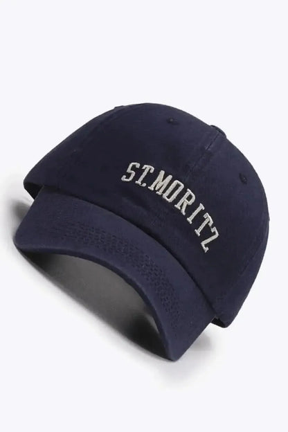 Embroidered Graphic Baseball Cap - Bad Moms Club