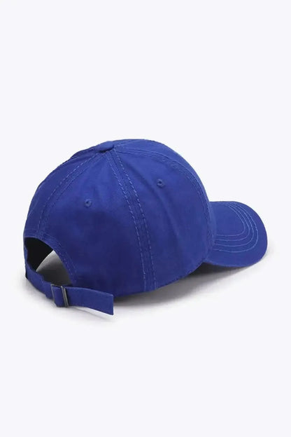 In A Pretty World Baseball Cap - Bad Moms Club