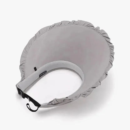 Frill Adjustable Ice Silk Sun Hat - Bad Moms Club