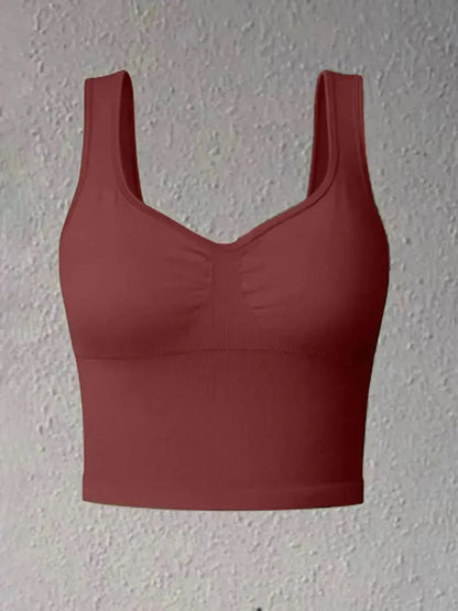 Wide Strap Active Tank - Bad Moms Club