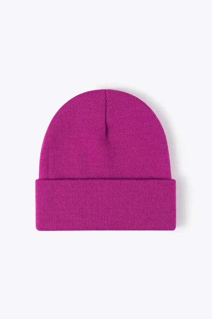 Cuff Knit Beanie - Bad Moms Club