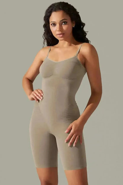 Spaghetti Strap Active Romper - Bad Moms Club