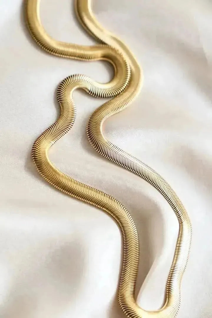 Gold Plated Necklace - Bad Moms Club