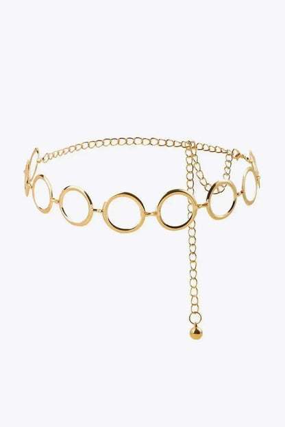 Circle Ring Chain Belt - Bad Moms Club
