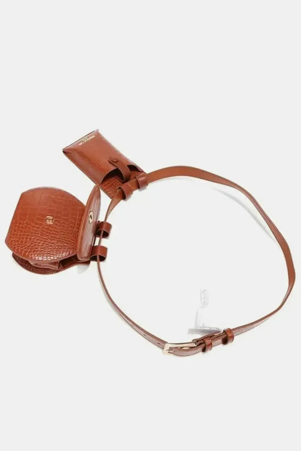 Nicole Lee USA 2 Piece Texture Belt Bag - Bad Moms Club