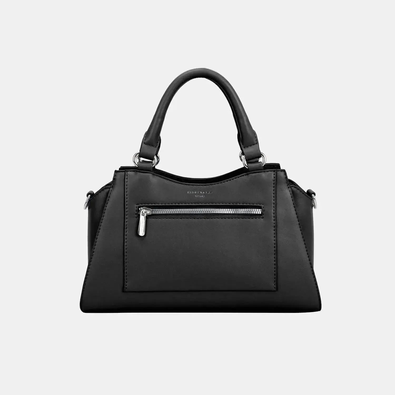 David Jones PU Leather Handbag - Bad Moms Club