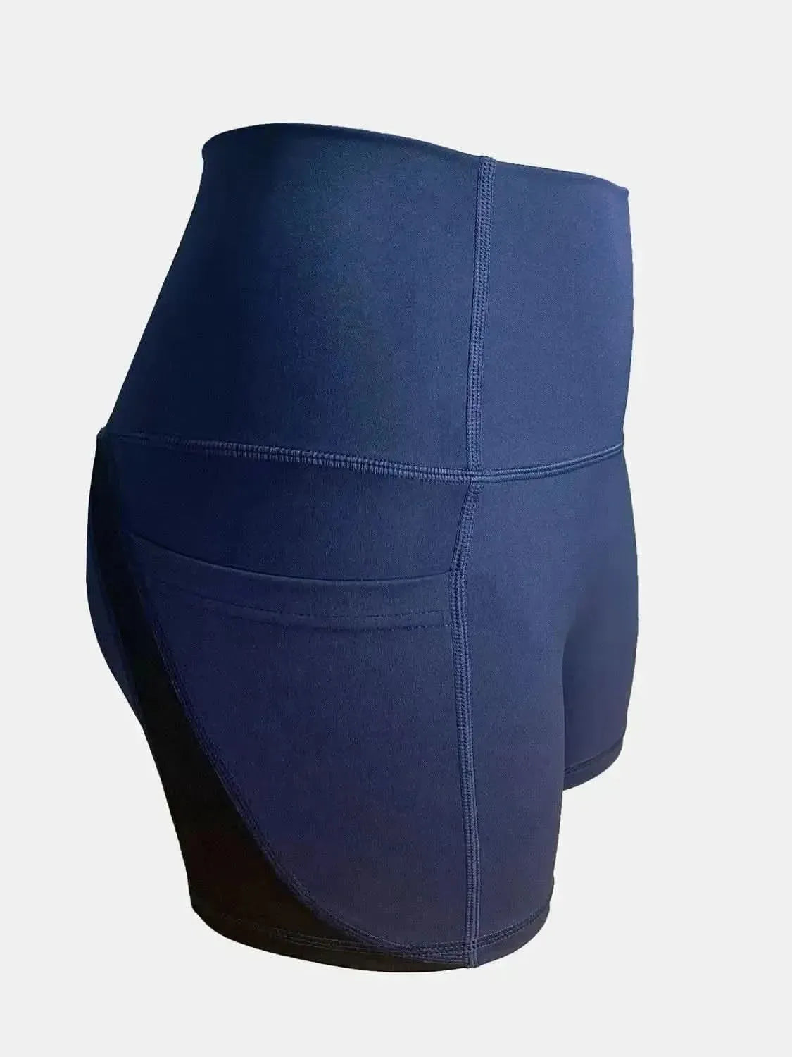 High Waist Active Shorts - Bad Moms Club