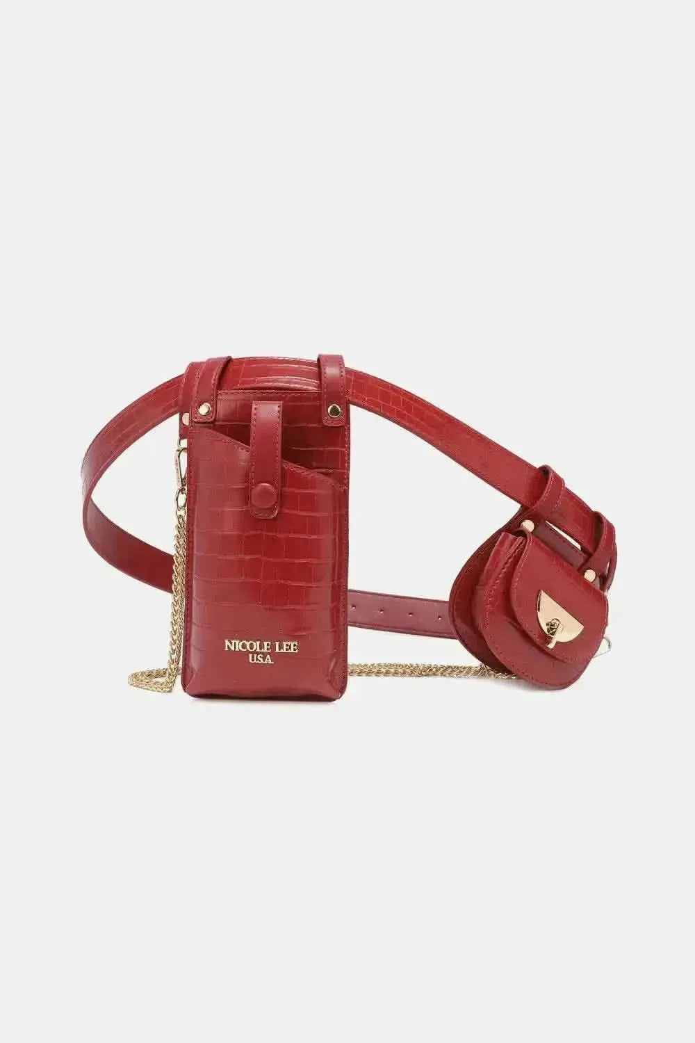 Nicole Lee USA Aurelia Belt Bag - Bad Moms Club