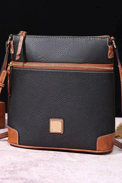 PU Leather Crossbody Bag - Bad Moms Club