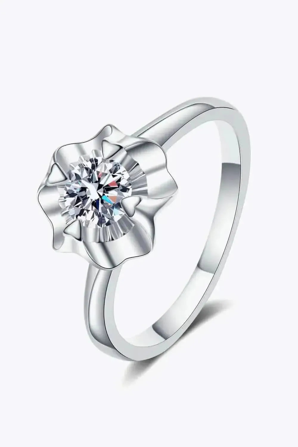 Life Is So Good Moissanite Ring - Bad Moms Club
