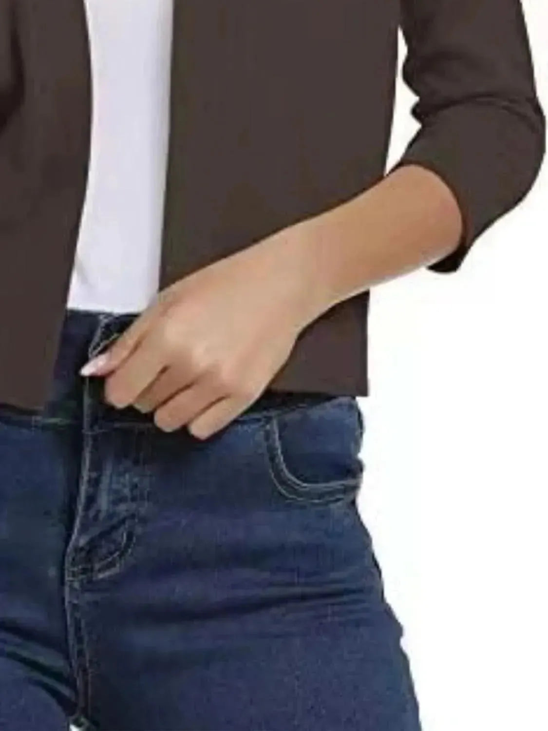 Open Front Cardigan - Bad Moms Club
