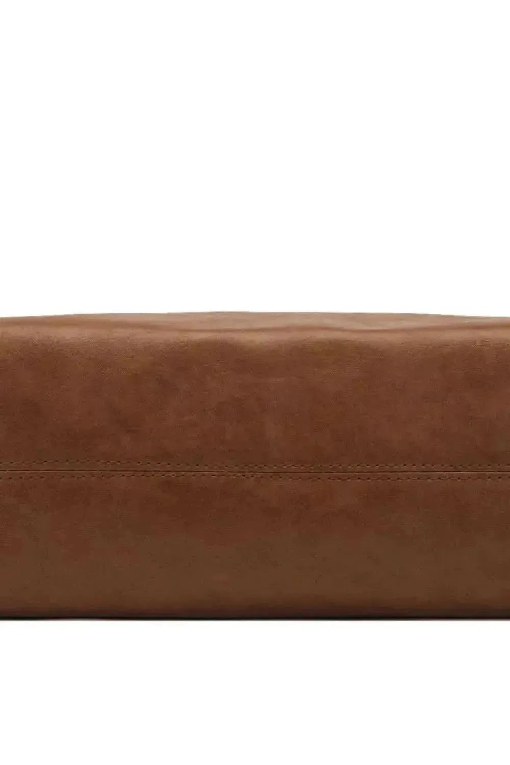 Large PU Leather Crossbody Bag - Bad Moms Club