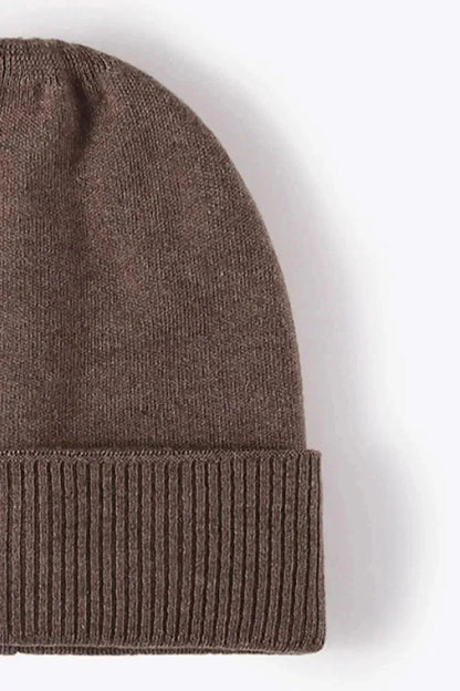 Cuff Knitted Beanie - Bad Moms Club