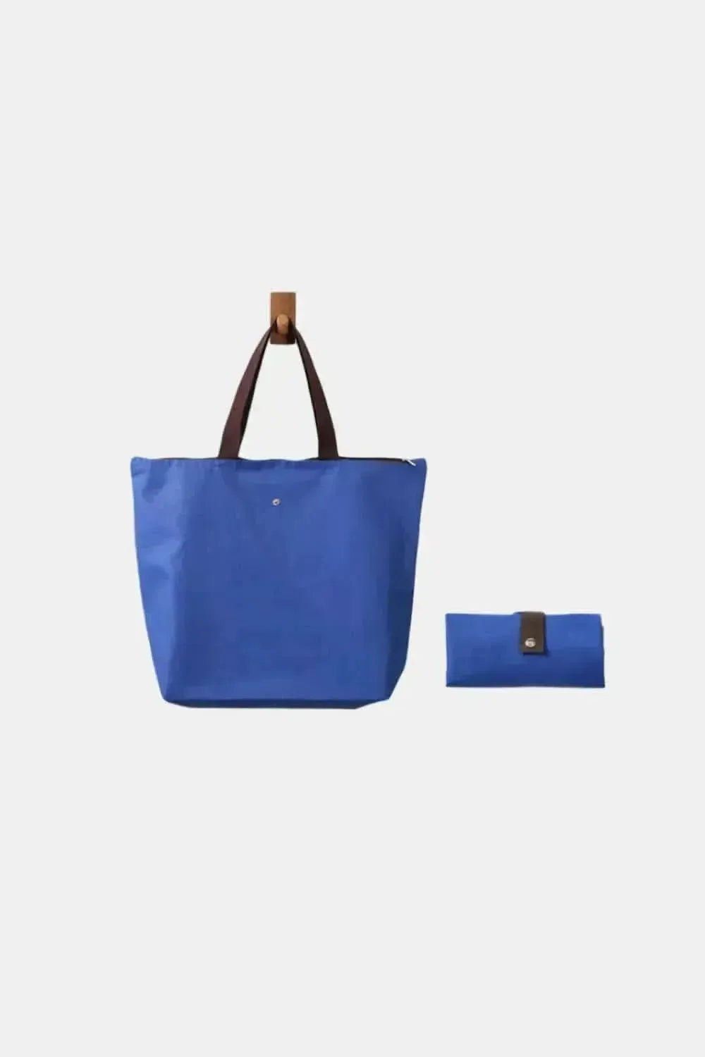 Zenana Large Capacity Foldable Oxford Tote Bag - Bad Moms Club