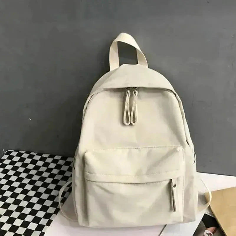 Zip Cotton Backpack Bag - Bad Moms Club