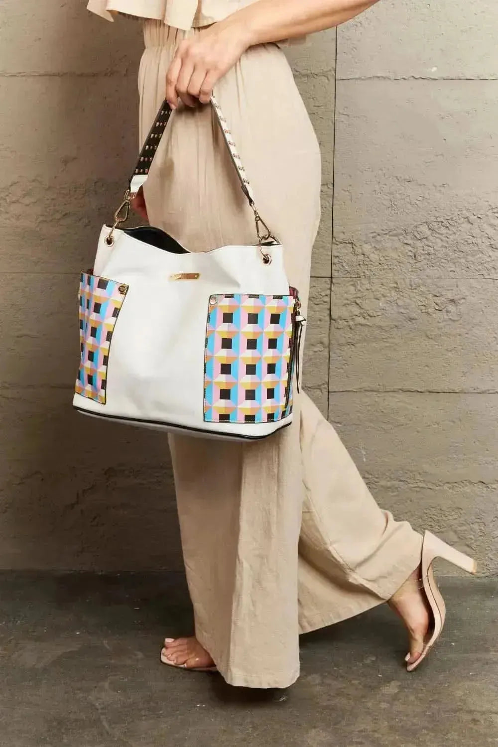Nicole Lee USA Quihn 3-Piece Handbag Set - Bad Moms Club