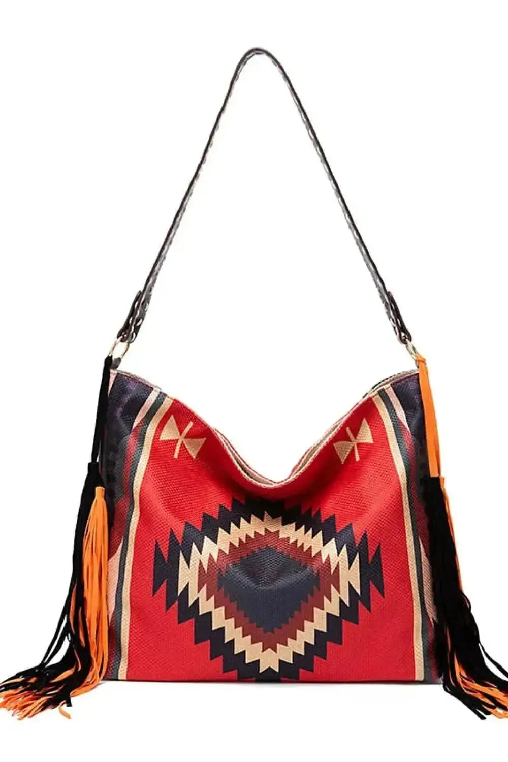 Geometric Canvas Tote Bag - Bad Moms Club