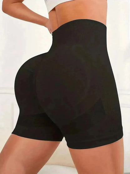 High Waist Active Shorts - Bad Moms Club