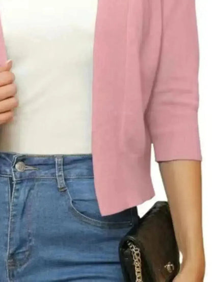 Open Front Cardigan - Bad Moms Club