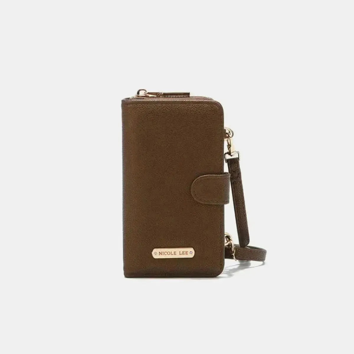 Nicole Lee USA 2 Piece Phone Case Crossbody Wallet - Bad Moms Club