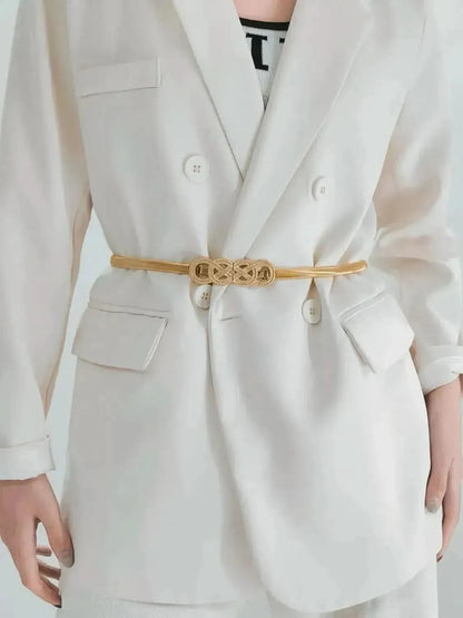Knot Buckle Metal Belt - Bad Moms Club