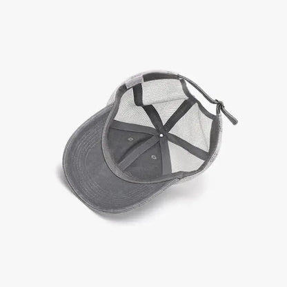 Breathable Mesh Adjustable Baseball Cap - Bad Moms Club
