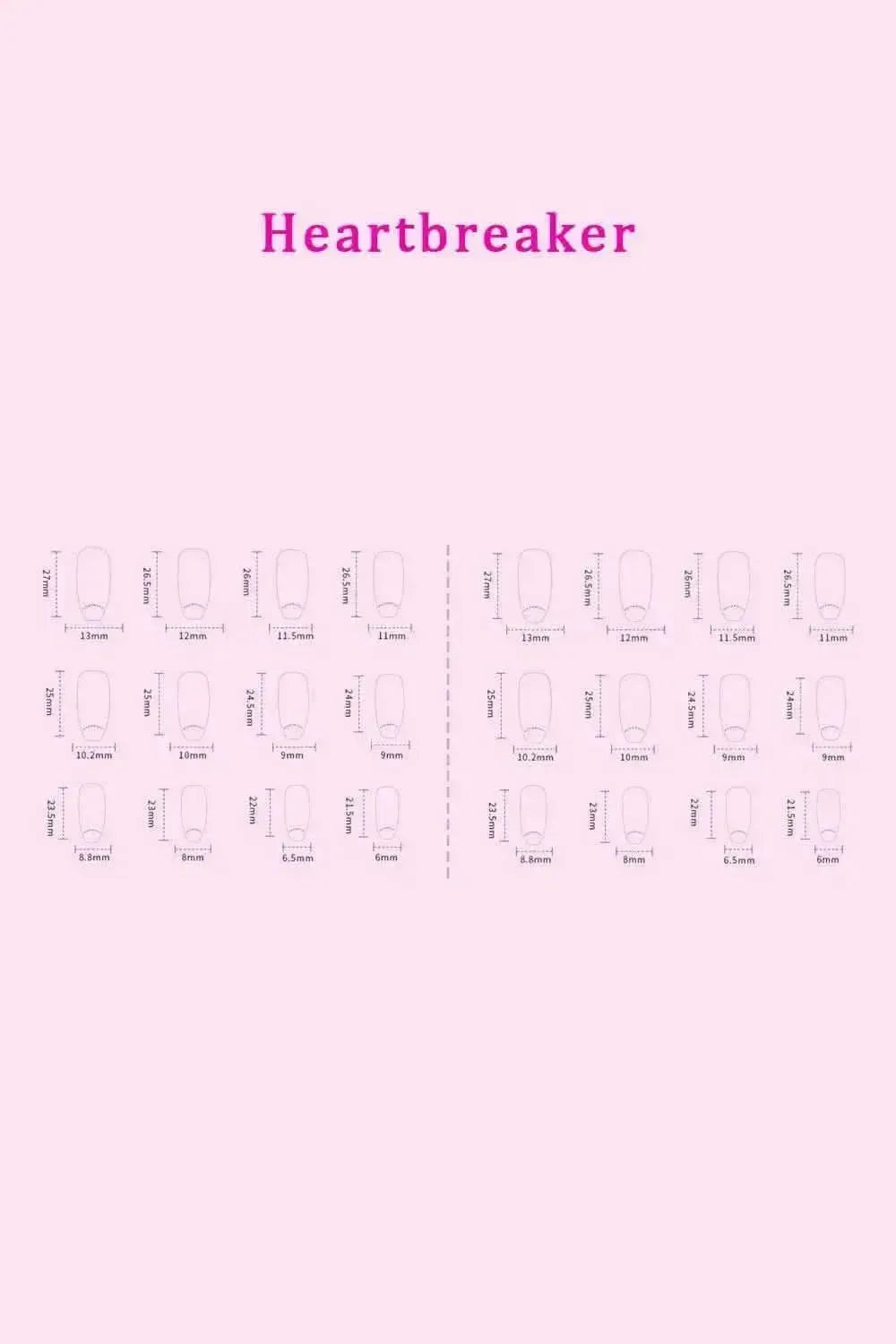 SO PINK BEAUTY Press On Nails 2 Packs - Bad Moms Club
