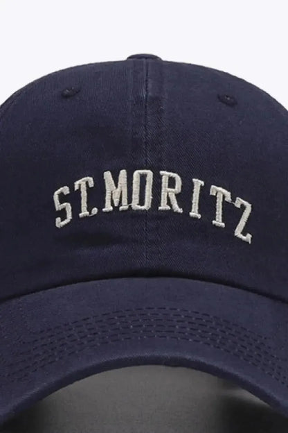 Embroidered Graphic Baseball Cap - Bad Moms Club