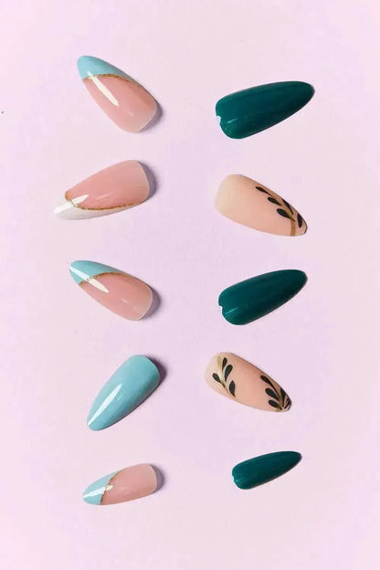 SO PINK BEAUTY Press On Nails 2 Packs - Bad Moms Club