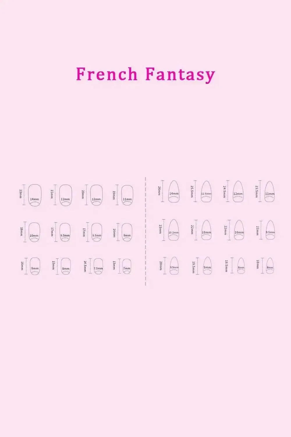 SO PINK BEAUTY Press On Nails 2 Packs - Bad Moms Club