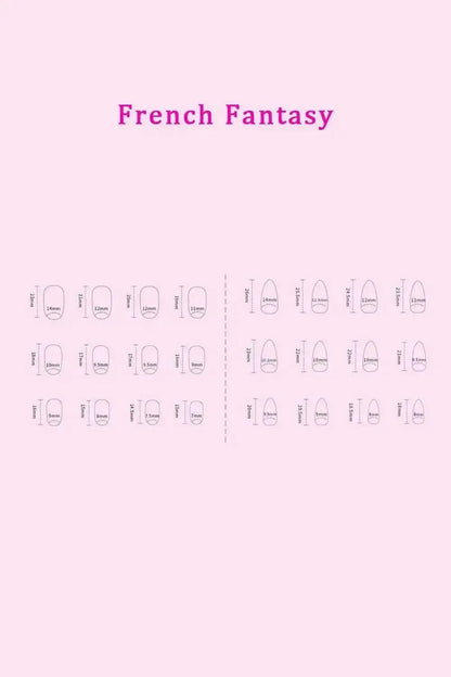 SO PINK BEAUTY Press On Nails 2 Packs - Bad Moms Club