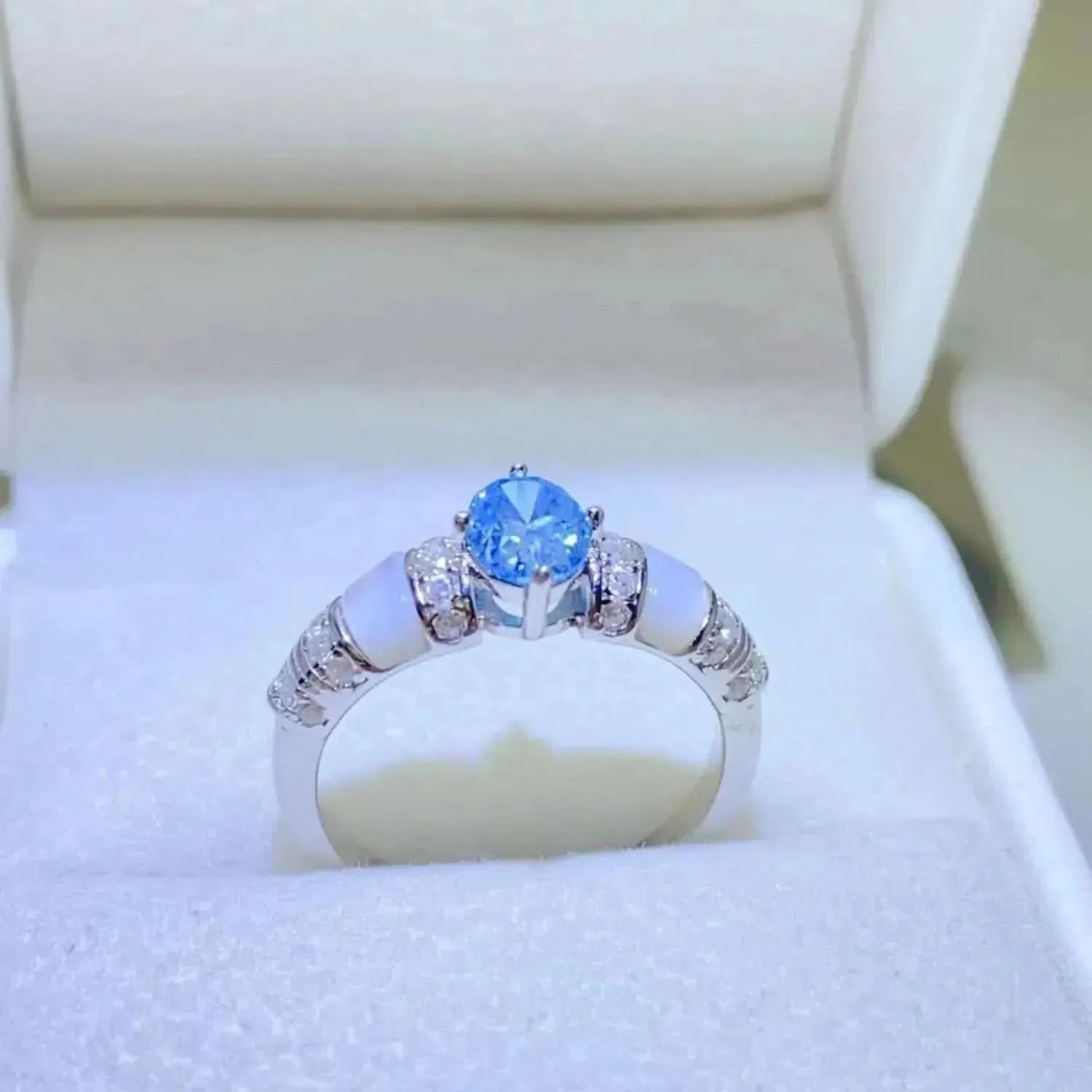 1 Carat Moissanite 925 Sterling Silver Ring - Bad Moms Club