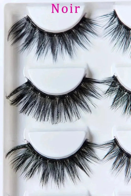 SO PINK BEAUTY Faux Mink Eyelashes 5 Pairs - Bad Moms Club